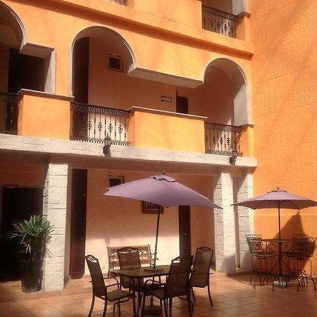 Hotel Genoves サン・ファン・デ・ロス・ラゴス エクステリア 写真