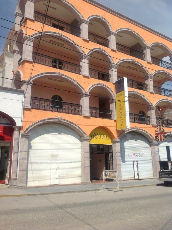 Hotel Genoves サン・ファン・デ・ロス・ラゴス エクステリア 写真