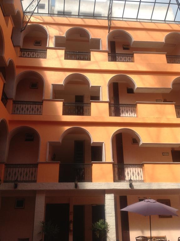 Hotel Genoves サン・ファン・デ・ロス・ラゴス エクステリア 写真